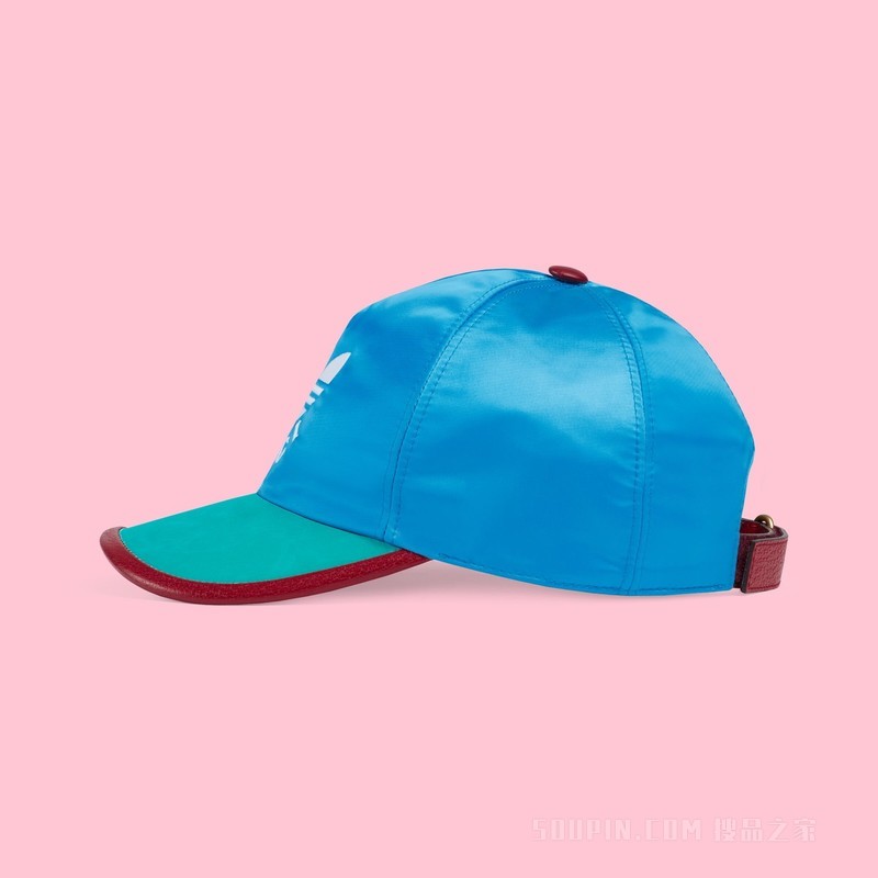 adidas x Gucci联名系列棒球帽 蓝色