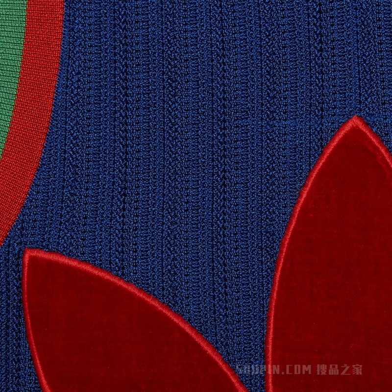 adidas x Gucci联名系列背心 蓝色