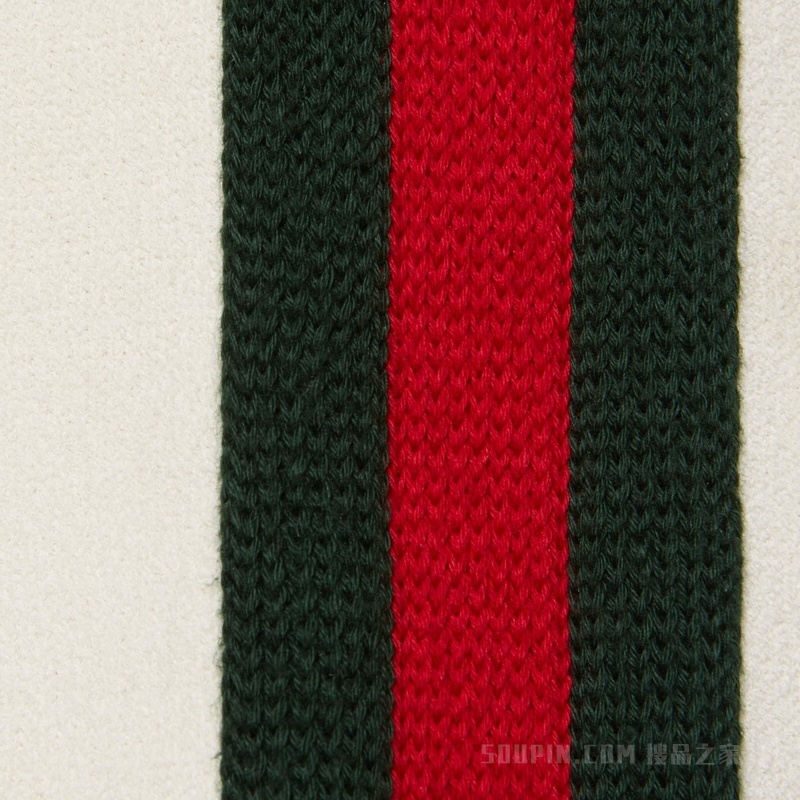 adidas x Gucci联名系列拉链夹克 白色