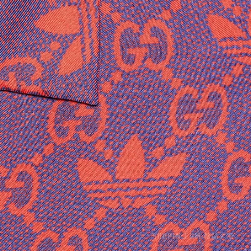 adidas x Gucci联名系列GG保龄球衫 紫色和红色