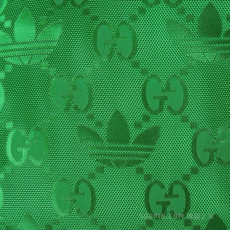 adidas x Gucci大GG夹克 绿色