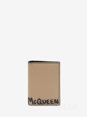 McQueen Graffiti口袋钱夹
