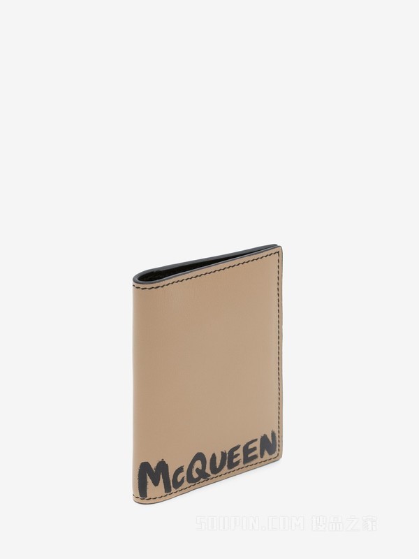 McQueen Graffiti口袋钱夹