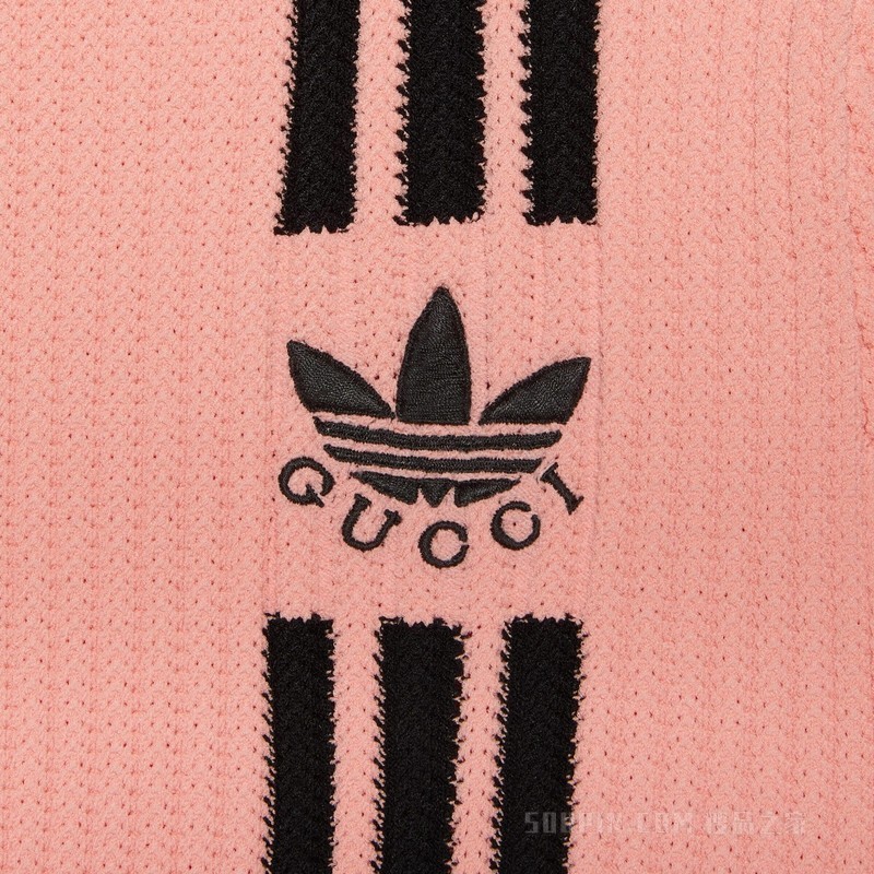 adidas x Gucci联名系列针织衫 粉色