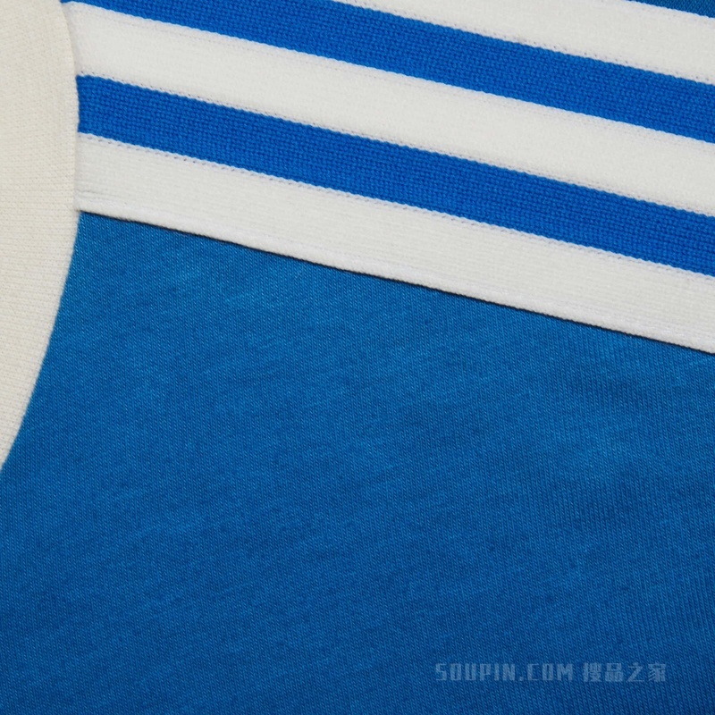 adidas x Gucci联名系列T恤连衣裙 钴蓝色