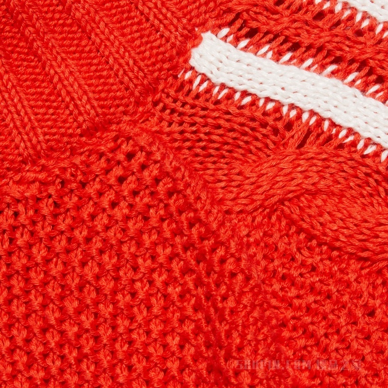 adidas x Gucci联名系列拉链夹克 红色