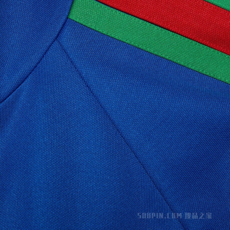 adidas x Gucci联名系列短款夹克 钴蓝色