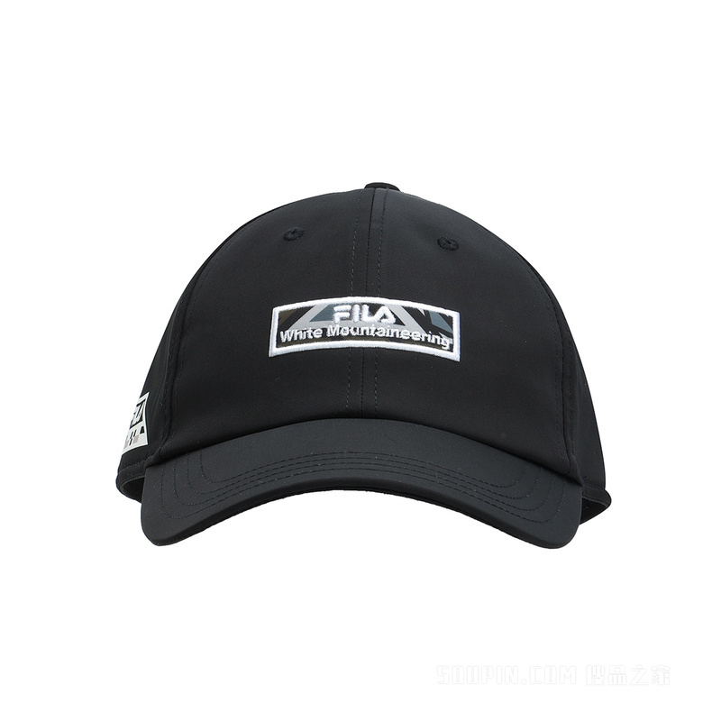 FILA x White Mountaineering联名男女同款基础时尚潮玩棒球帽