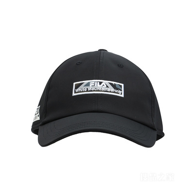 FILA x White Mountaineering联名男女同款基础时尚潮玩棒球帽