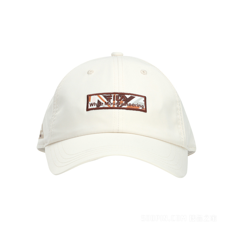 FILA x White Mountaineering联名男女同款基础时尚潮玩棒球帽