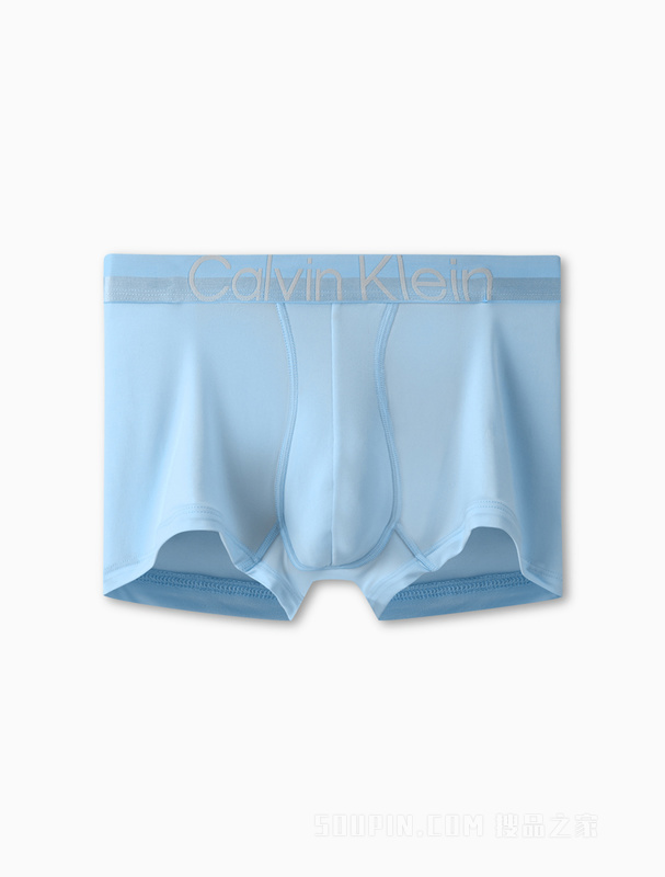 Calvin Klein 22春夏男士时尚醒目提花LOGO低腰轻薄透气平角内裤NB2974