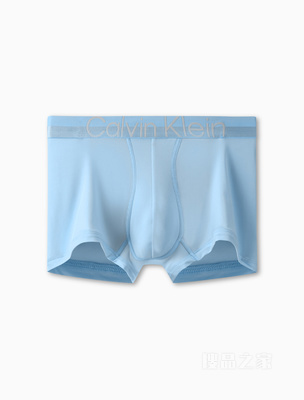Calvin Klein 22春夏男士时尚醒目提花LOGO低腰轻薄透气平角内裤NB2974