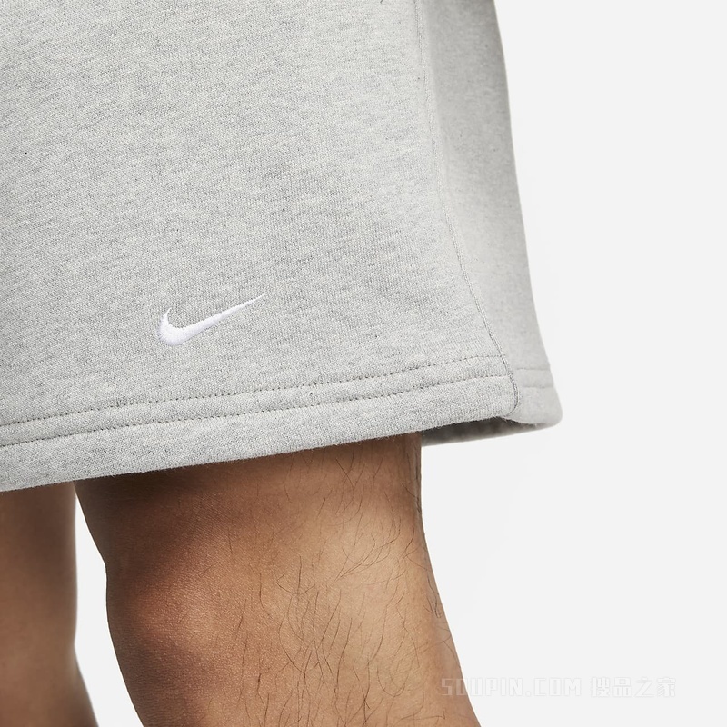 Nike Solo Swoosh 男/女起绒短裤