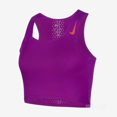Nike Dri-FIT ADV 女子短款跑步上衣