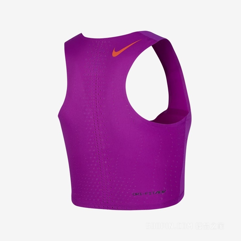 Nike Dri-FIT ADV 女子短款跑步上衣