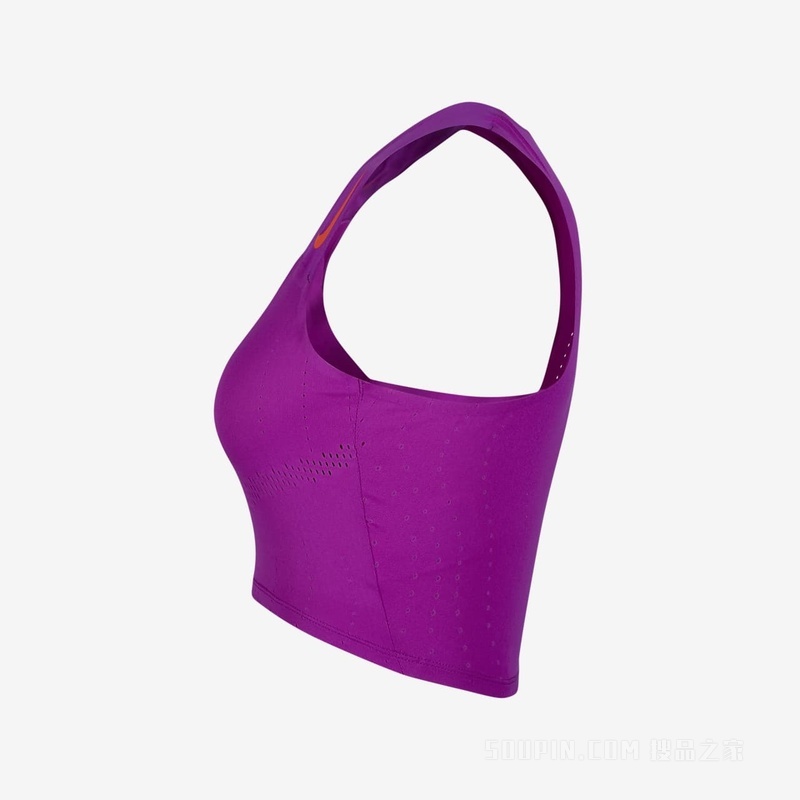Nike Dri-FIT ADV 女子短款跑步上衣