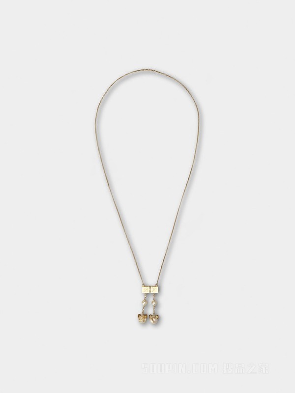 Pearl Cat耳机包 金色
