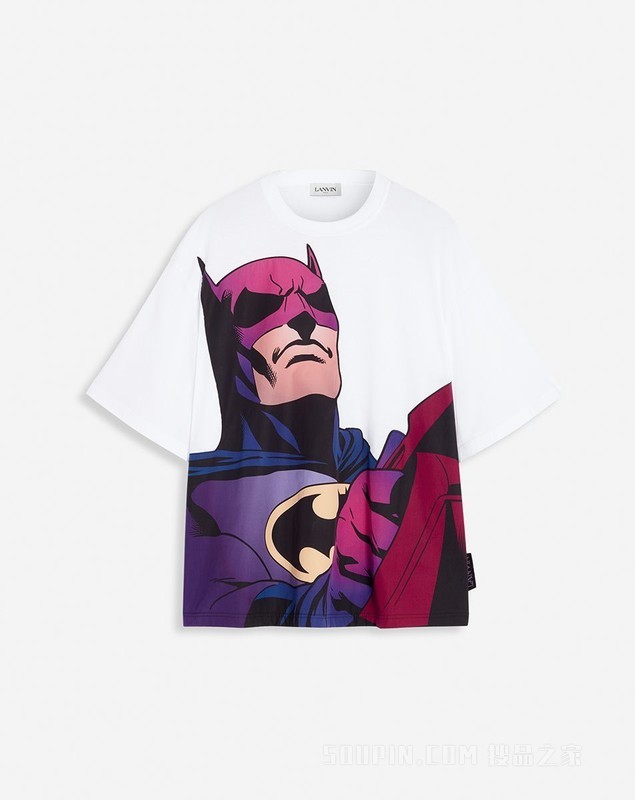 BATMAN蝙蝠侠男士印花T恤