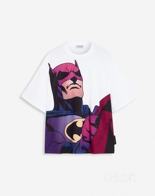 BATMAN蝙蝠侠男士印花T恤