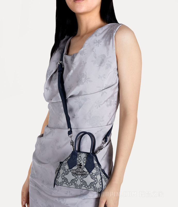 Logo Mini Yasmine Handbag