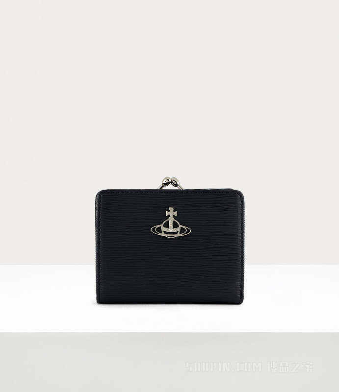Polly Wallet with Frame Pocket