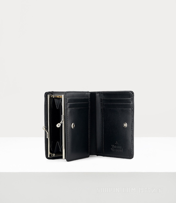 Polly Wallet with Frame Pocket