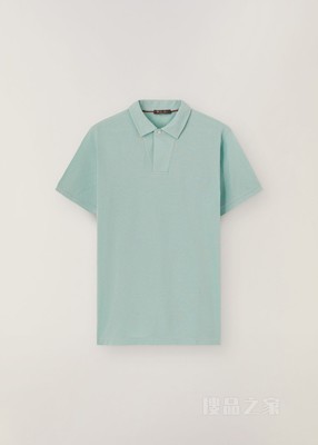 Open Polo 衫 棉