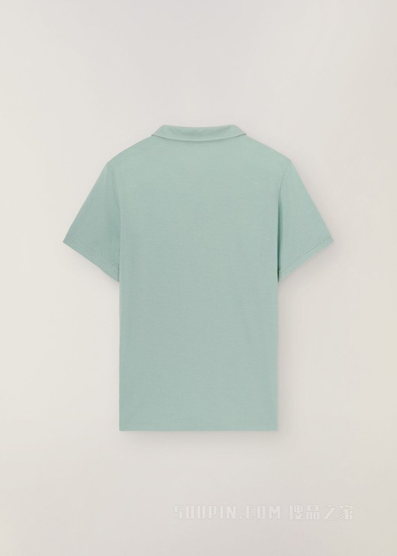 Open Polo 衫 棉