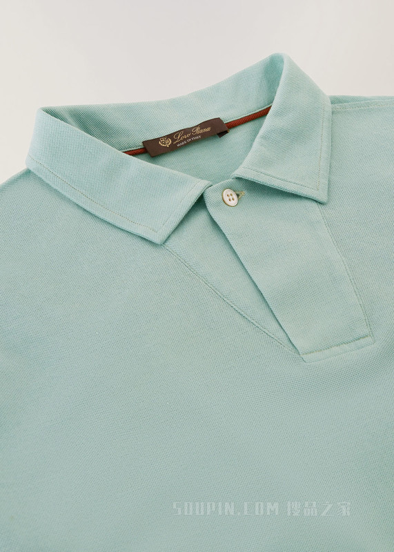 Open Polo 衫 棉
