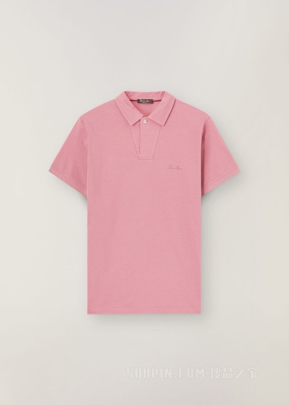 Open Polo 衫 棉
