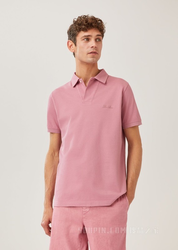 Open Polo 衫 棉