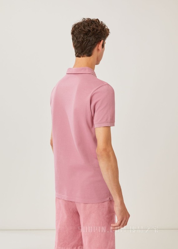 Open Polo 衫 棉