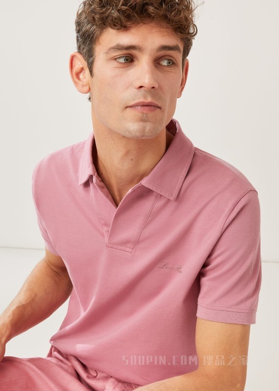 Open Polo 衫 棉