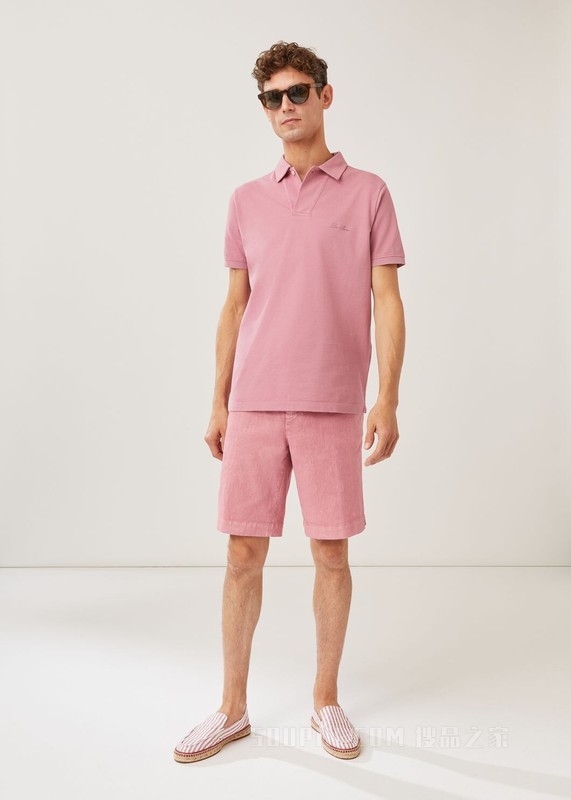 Open Polo 衫 棉