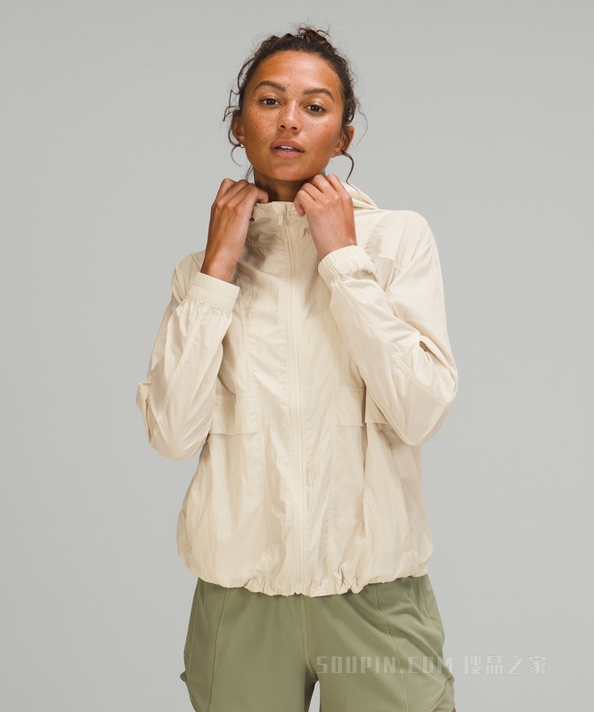 Hood Lite 女士夹克