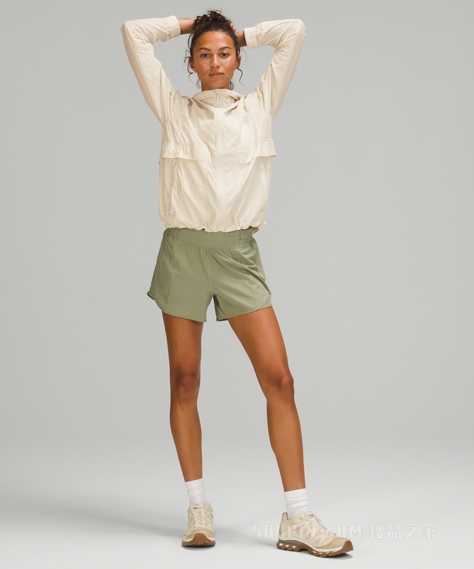 Hood Lite 女士夹克