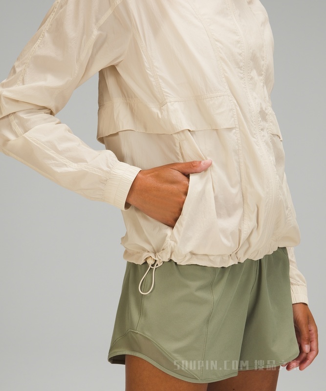 Hood Lite 女士夹克