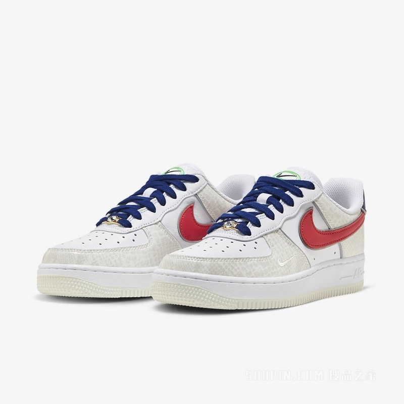 Nike Air Force 1 '07 LX “了不起！舞社”同款空军一号女子运动鞋