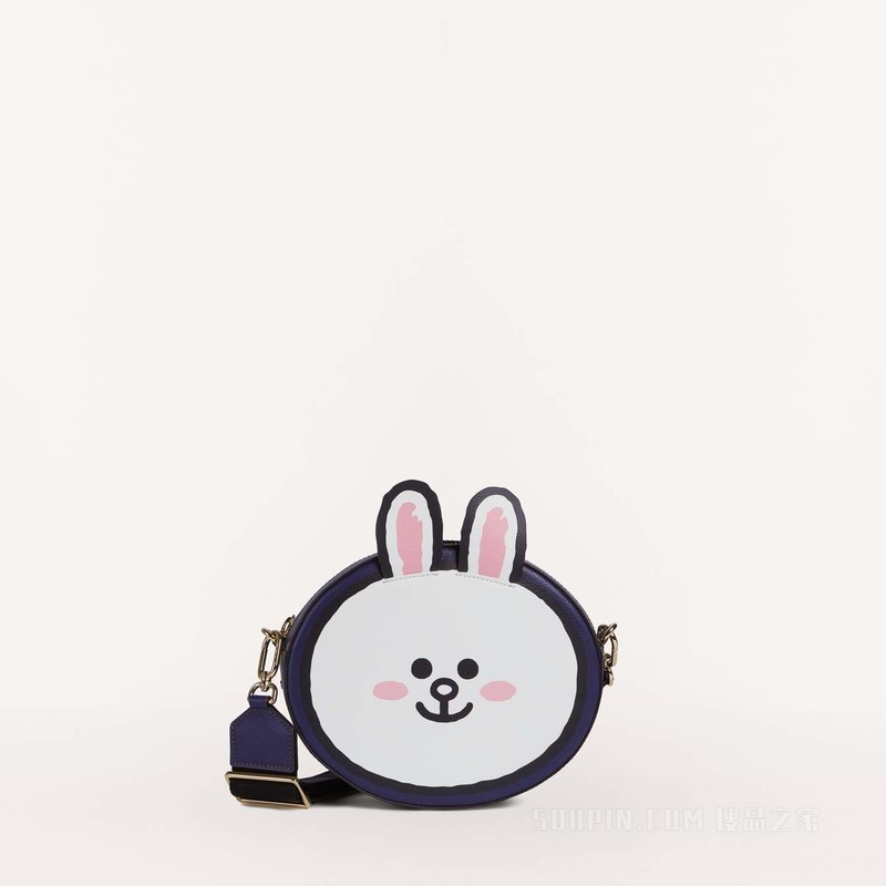 迷你斜挎包 Toni Navy Blue (Blue) Furla Line Friends