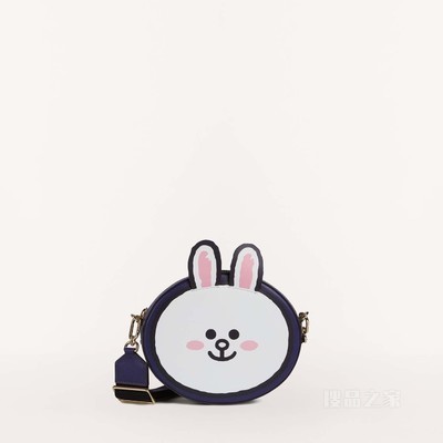 迷你斜挎包 Toni Navy Blue (Blue) Furla Line Friends
