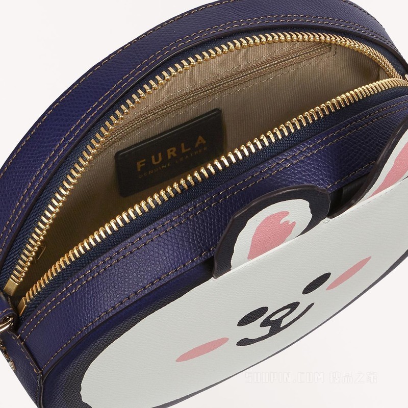 迷你斜挎包 Toni Navy Blue (Blue) Furla Line Friends