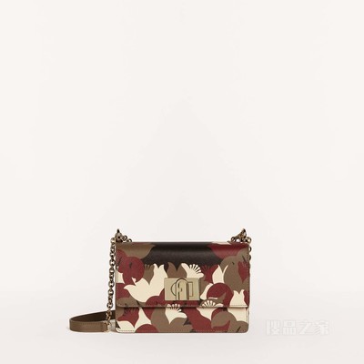 迷你斜挎包 Pergamena (White) Furla Mimi'