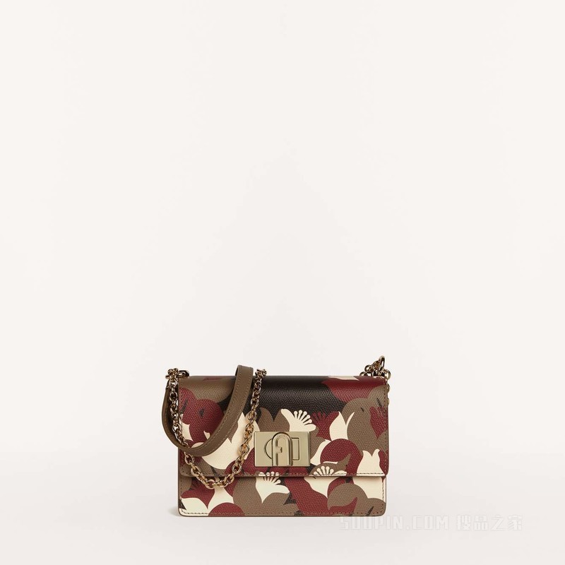 迷你斜挎包 Pergamena (White) Furla Mimi'