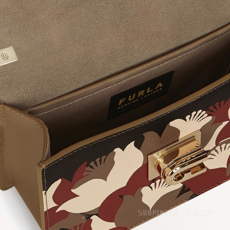 迷你斜挎包 Pergamena (White) Furla Mimi'