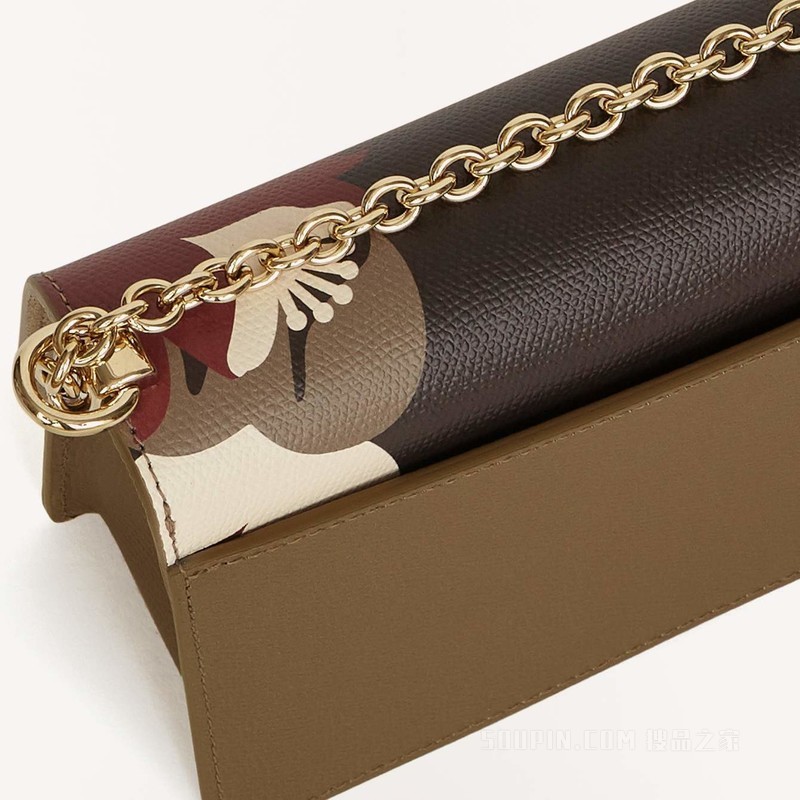 迷你斜挎包 Pergamena (White) Furla Mimi'