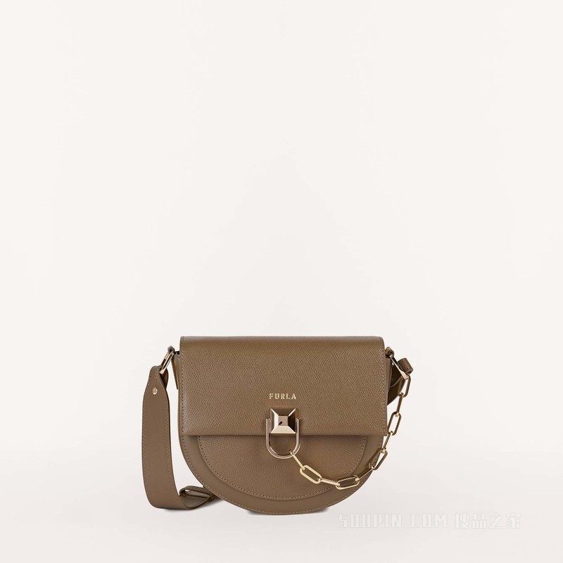 迷你斜挎包 Fango (Brown) Furla Miss Mimi'