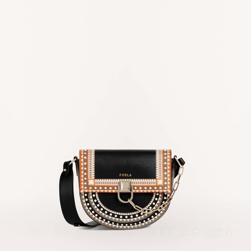 迷你斜挎包 Toni Nero (Black) Furla Miss Mimi'