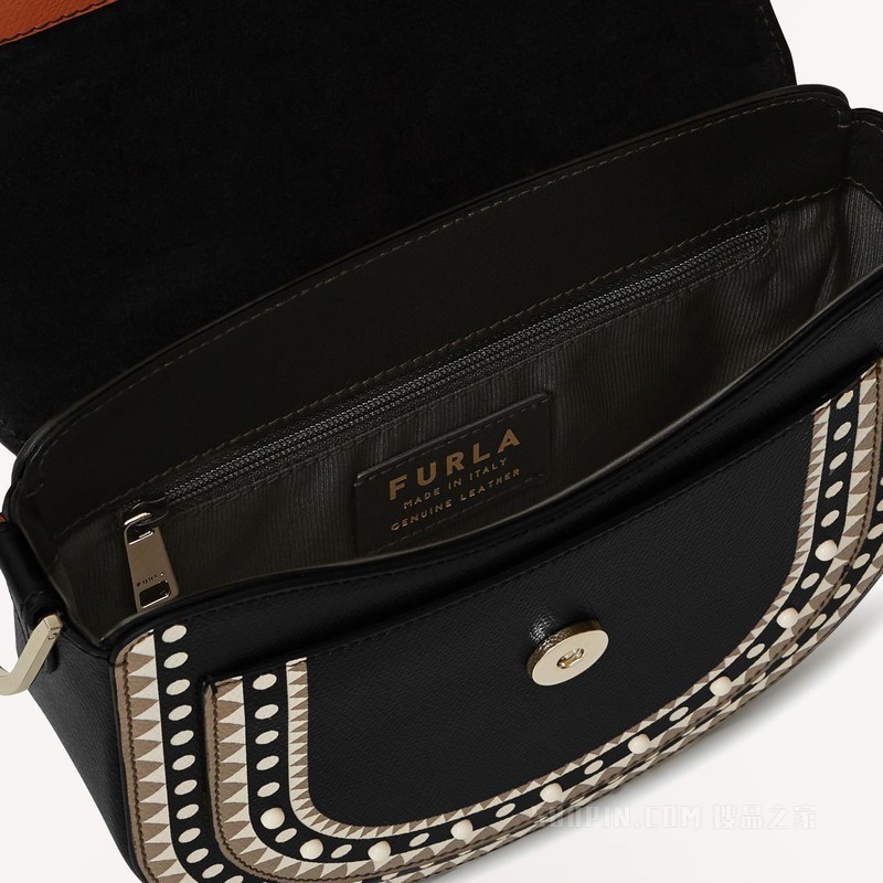 迷你斜挎包 Toni Nero (Black) Furla Miss Mimi'