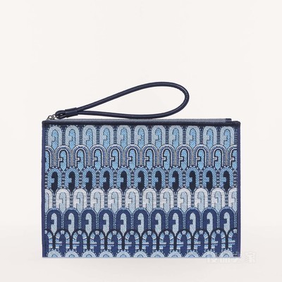 信封包 超大号 Toni Blu Denim (Multicolour) Furla Opportunity
