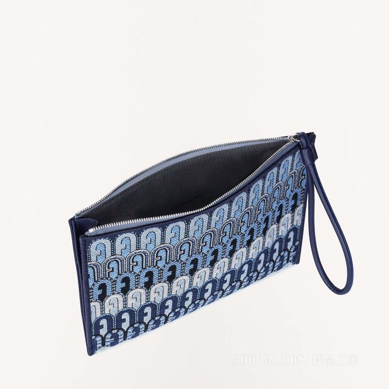 信封包 超大号 Toni Blu Denim (Multicolour) Furla Opportunity